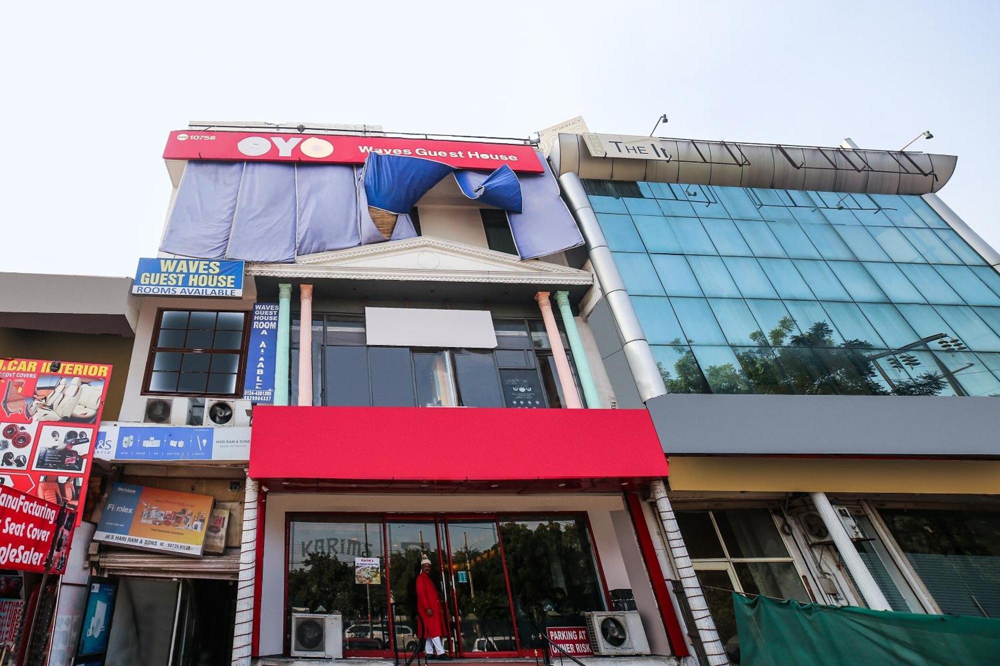 Oyo Downtown Inn Near Leisure Valley Park Gurgáon Kültér fotó